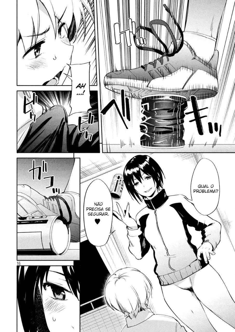 Megami no Sprinter Capitulo 13 - pagina 18