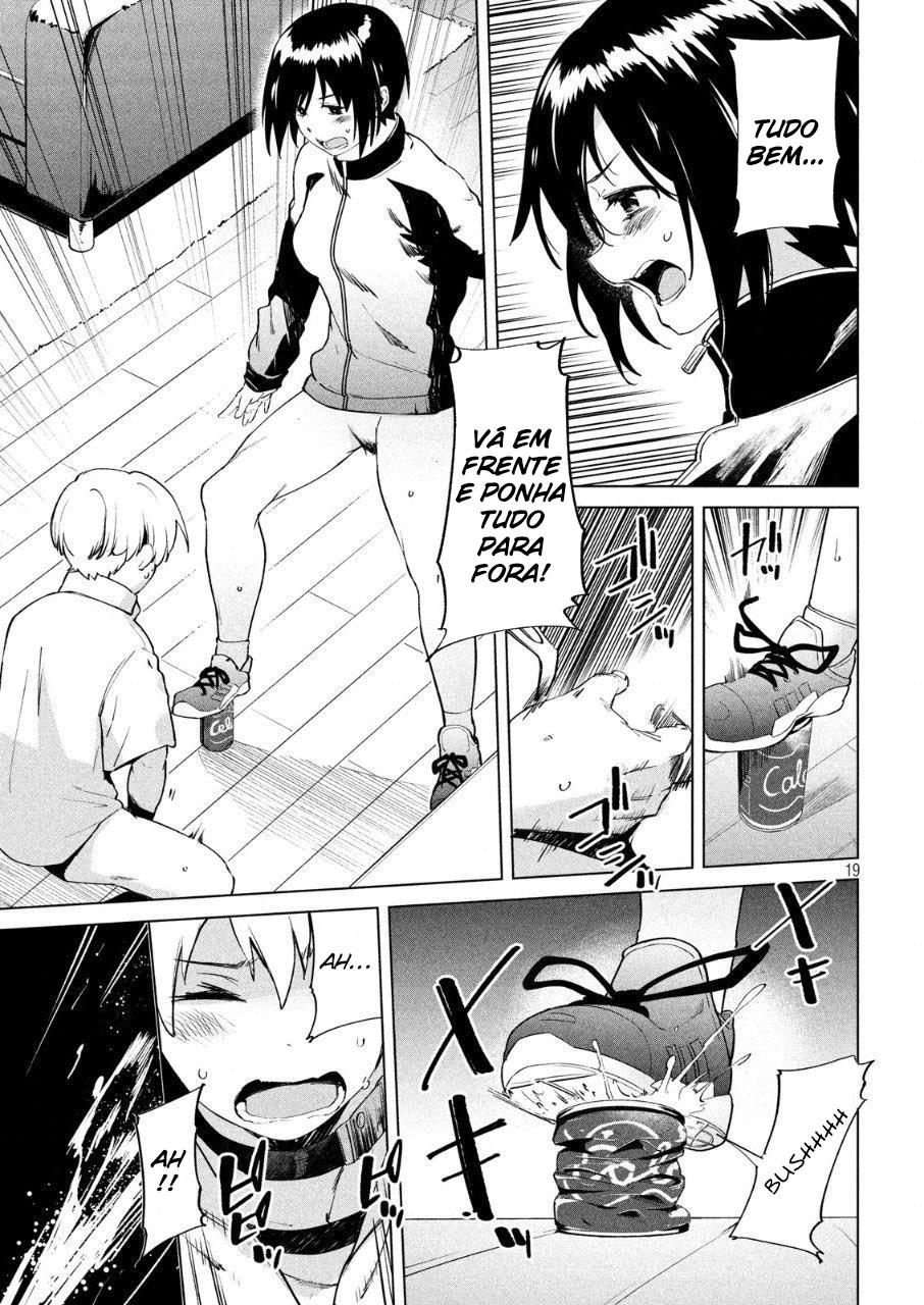 Megami no Sprinter Capitulo 13 - pagina 21
