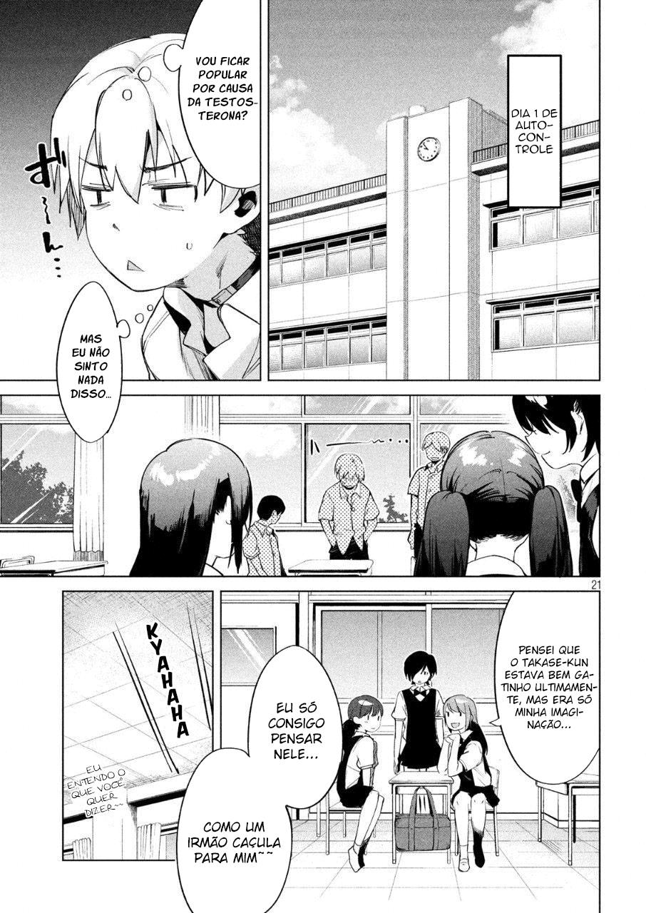 Megami no Sprinter Capitulo 13 - pagina 23