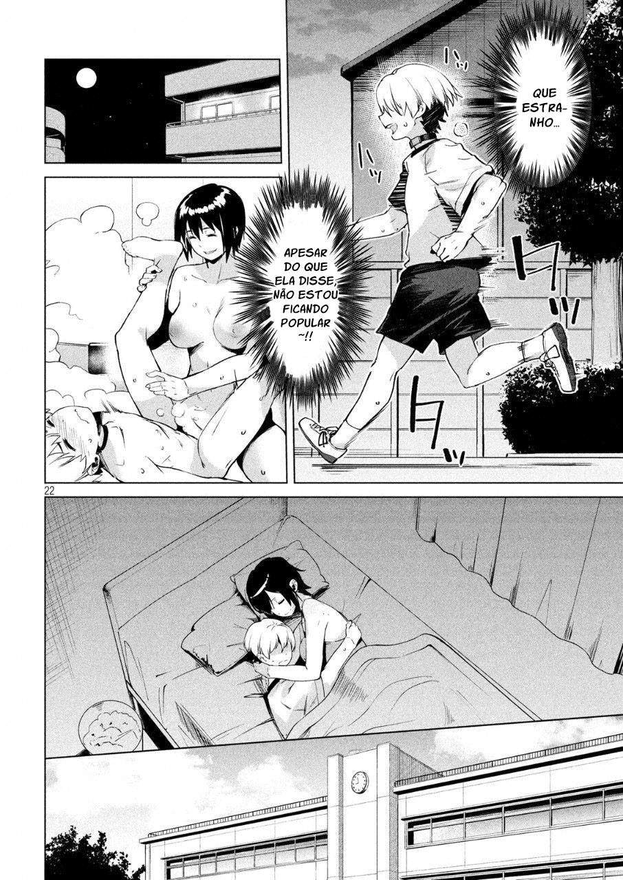 Megami no Sprinter Capitulo 13 - pagina 24