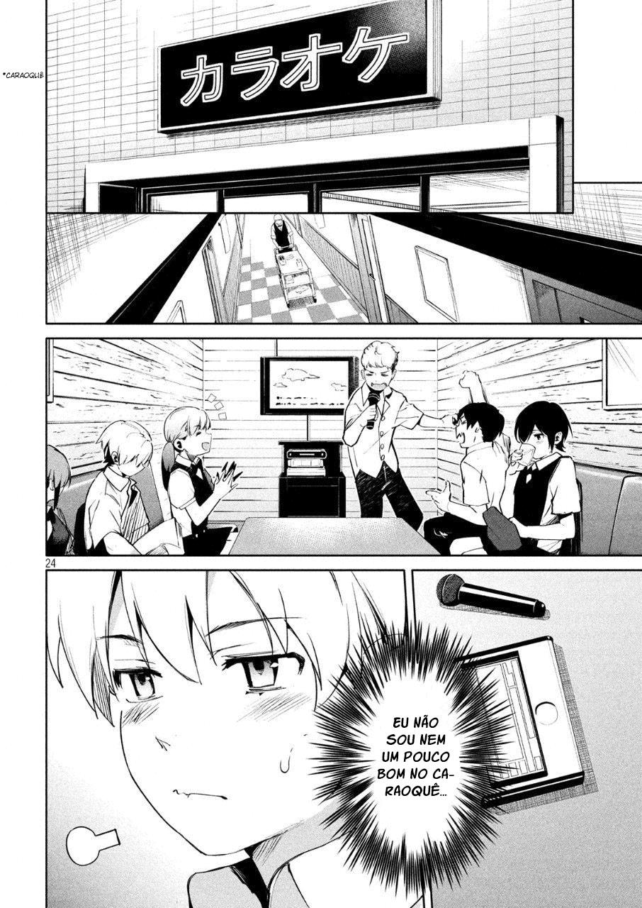 Megami no Sprinter Capitulo 13 - pagina 26