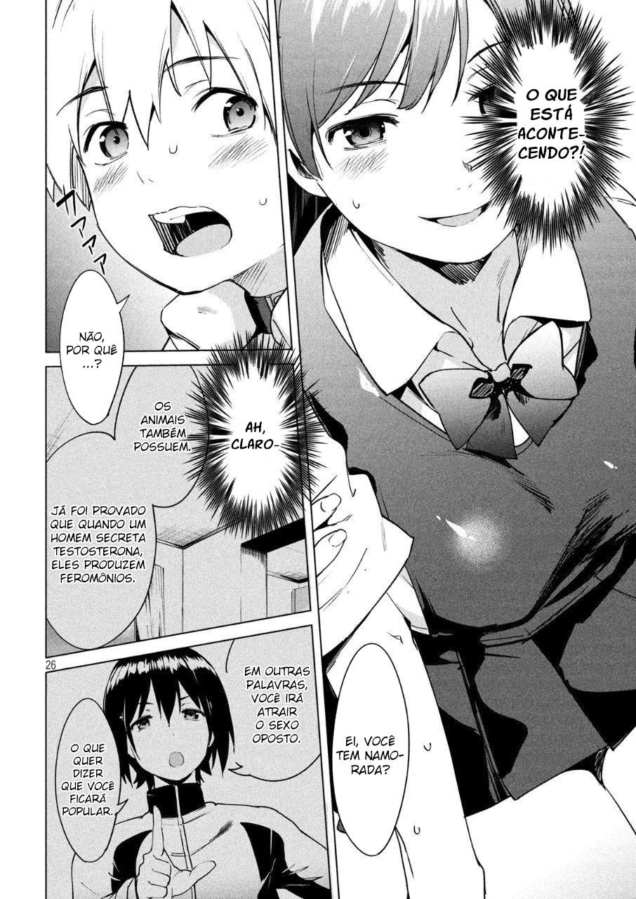Megami no Sprinter Capitulo 13 - pagina 28