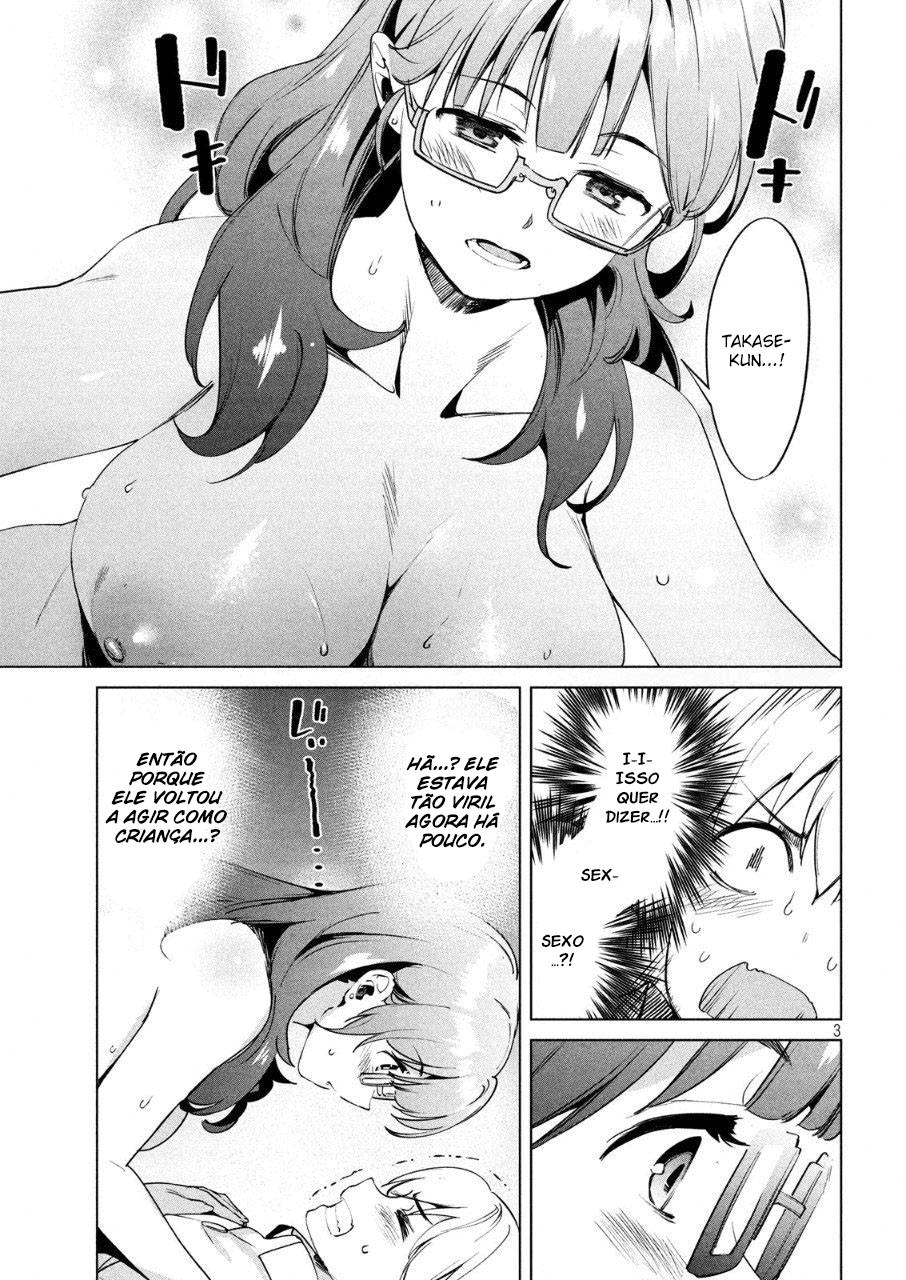 Megami no Sprinter Capitulo 13 - pagina 5