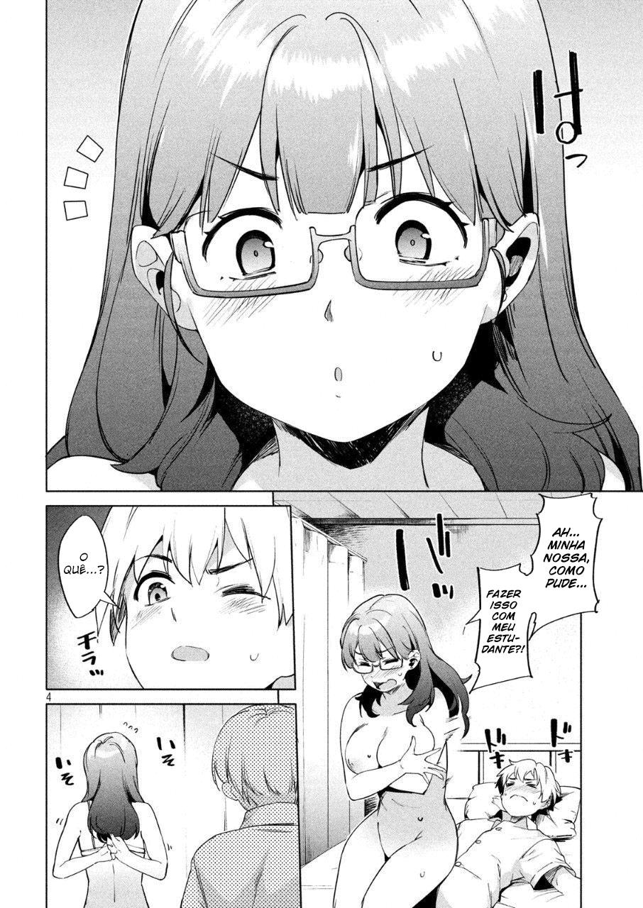 Megami no Sprinter Capitulo 13 - pagina 6