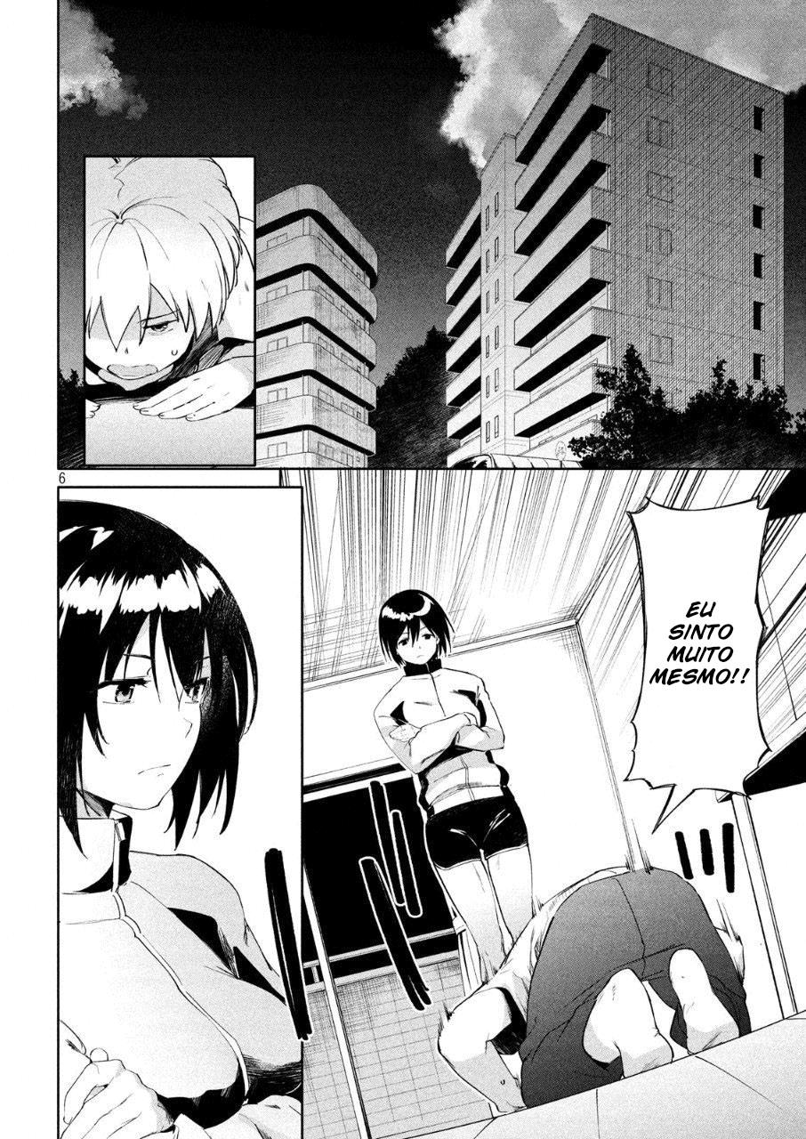 Megami no Sprinter Capitulo 13 - pagina 8