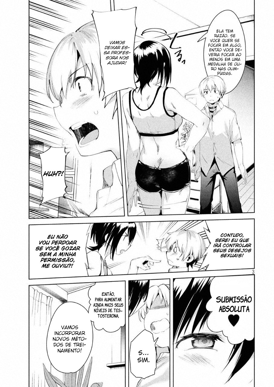Megami no Sprinter Capitulo 15 - pagina 4