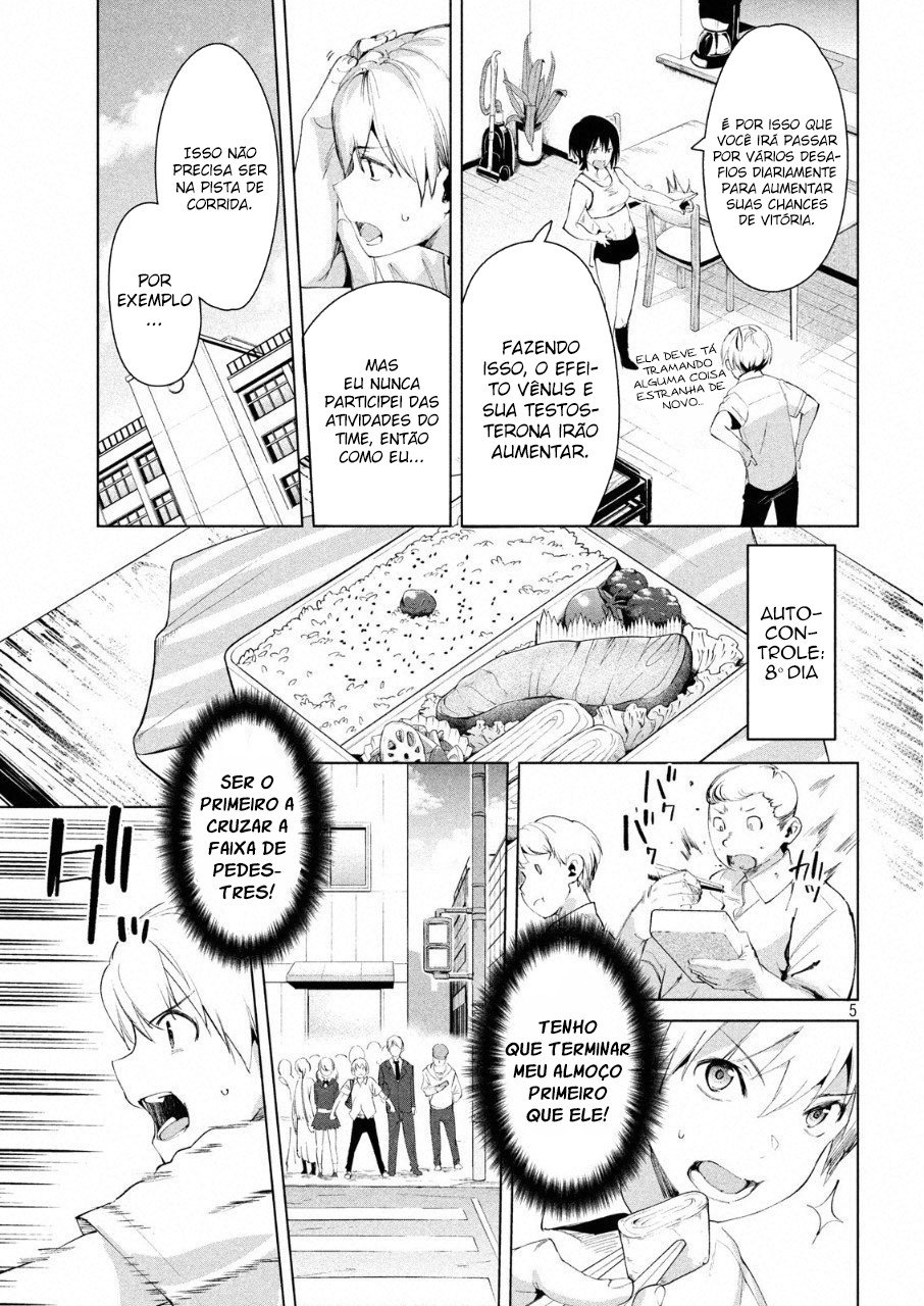 Megami no Sprinter Capitulo 15 - pagina 6