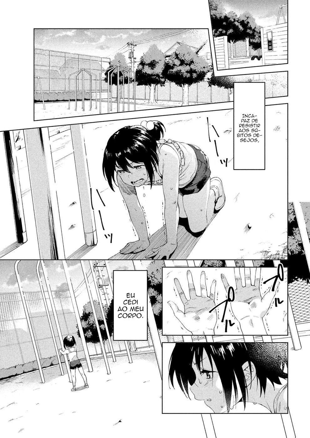 Megami no Sprinter Capitulo 17 - pagina 4