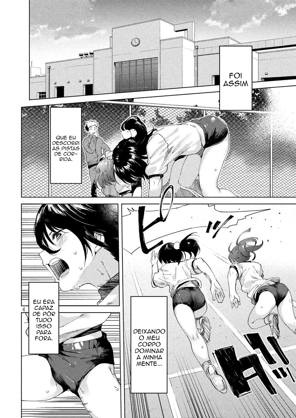 Megami no Sprinter Capitulo 17 - pagina 5