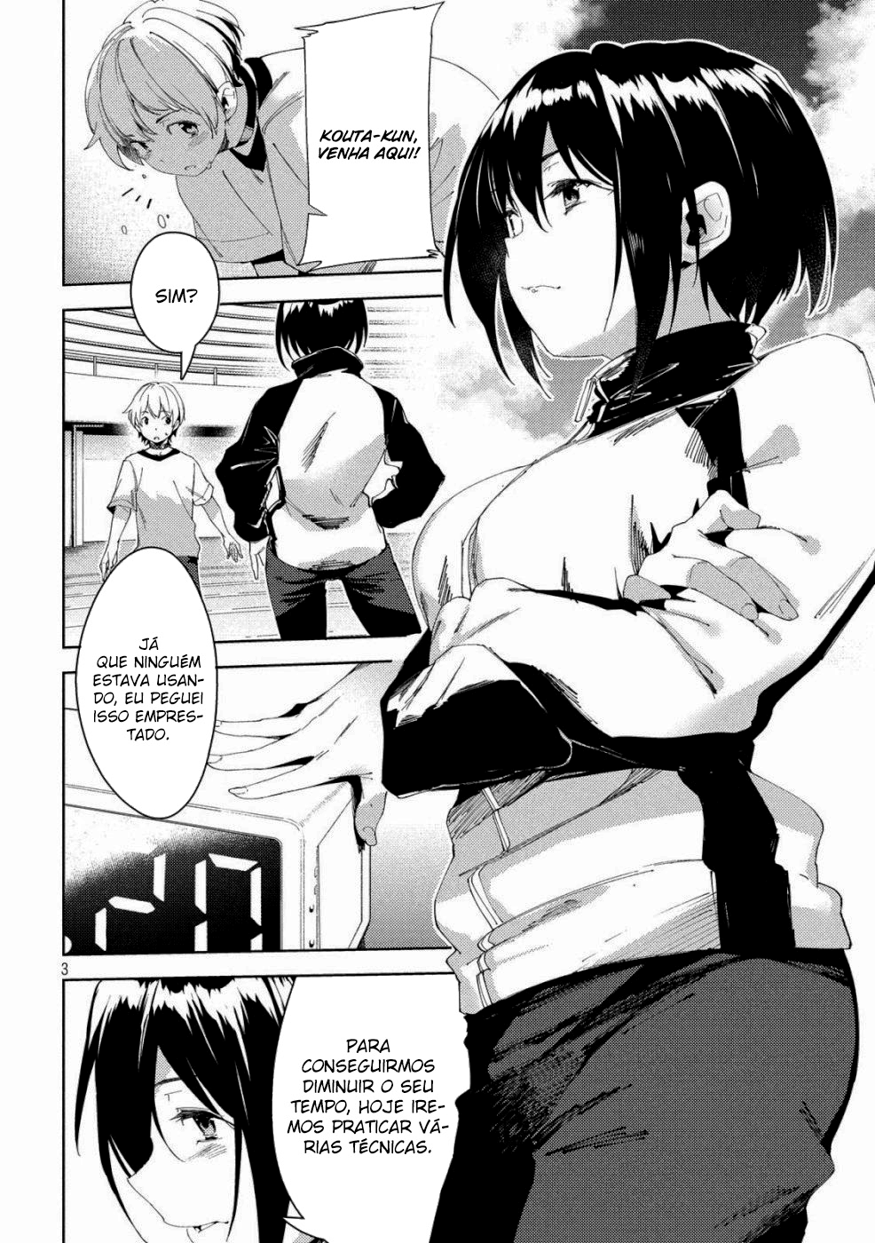 Megami no Sprinter Capitulo 19 - pagina 4