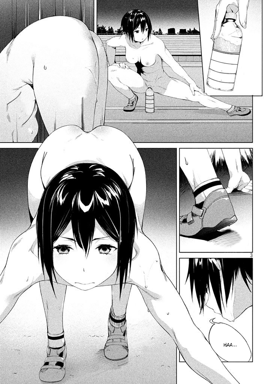 Megami no Sprinter Capitulo 2 - pagina 4 Megami no Sprinter Capitulo 2 - pagina 4