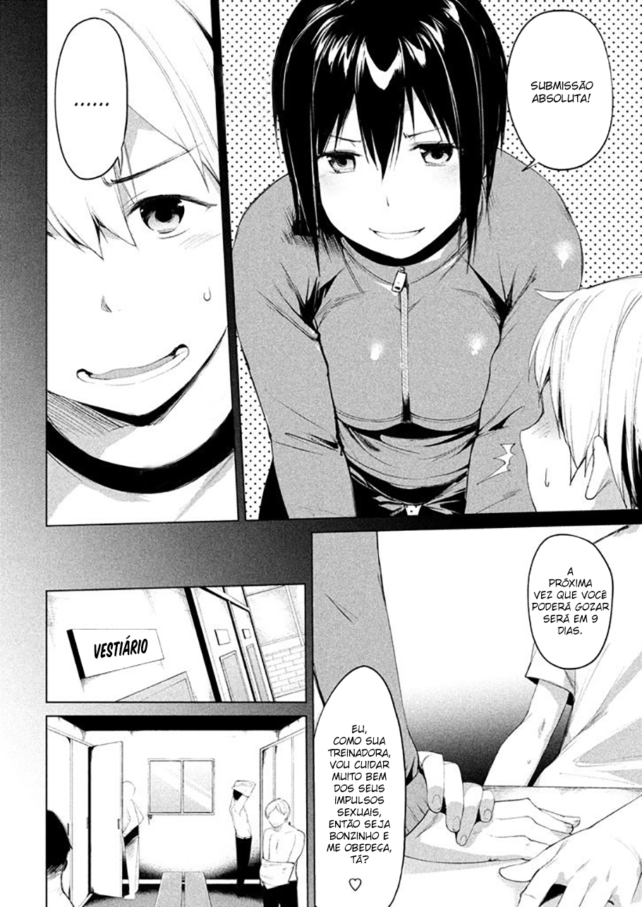 Megami no Sprinter Capitulo 2 - pagina 8 Megami no Sprinter Capitulo 2 - pagina 8