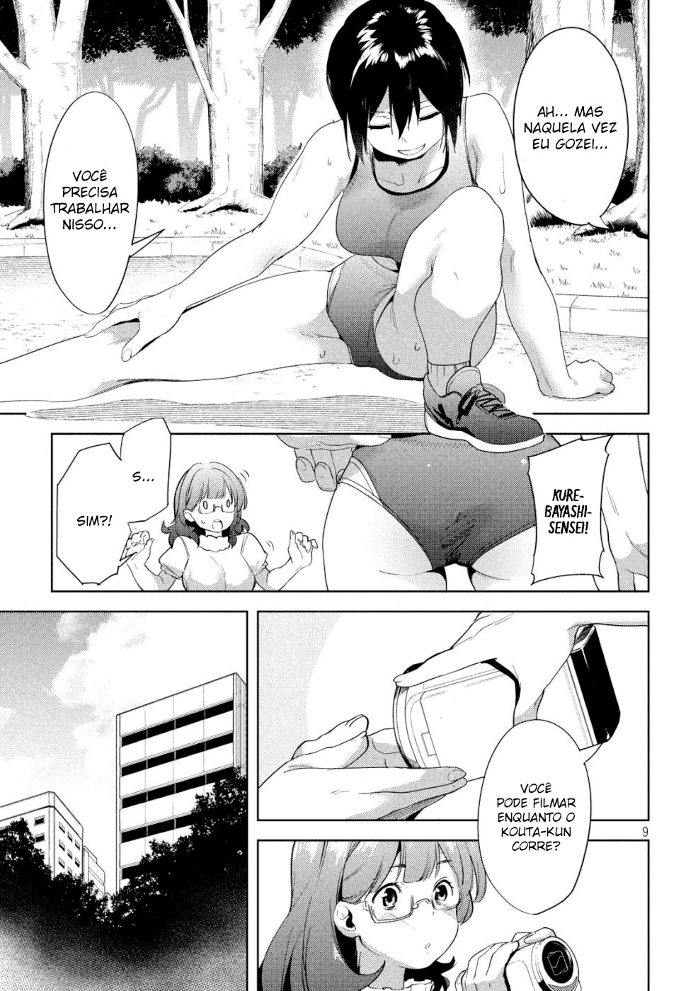 Megami no Sprinter Capitulo 20 - pagina 10