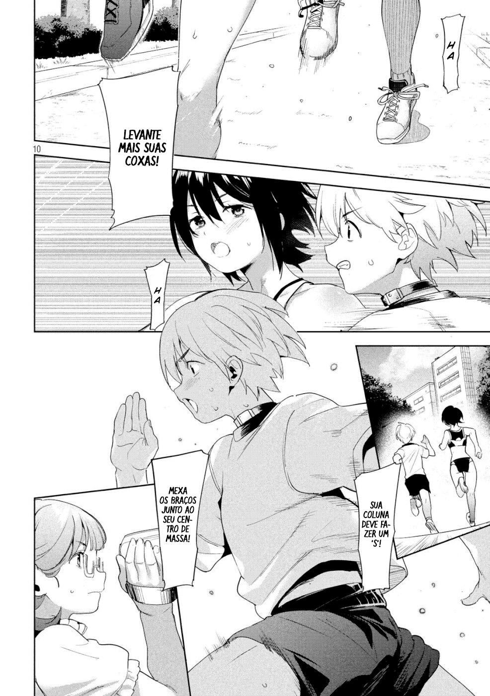 Megami no Sprinter Capitulo 20 - pagina 11