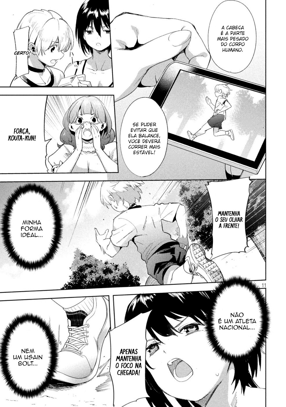 Megami no Sprinter Capitulo 20 - pagina 12