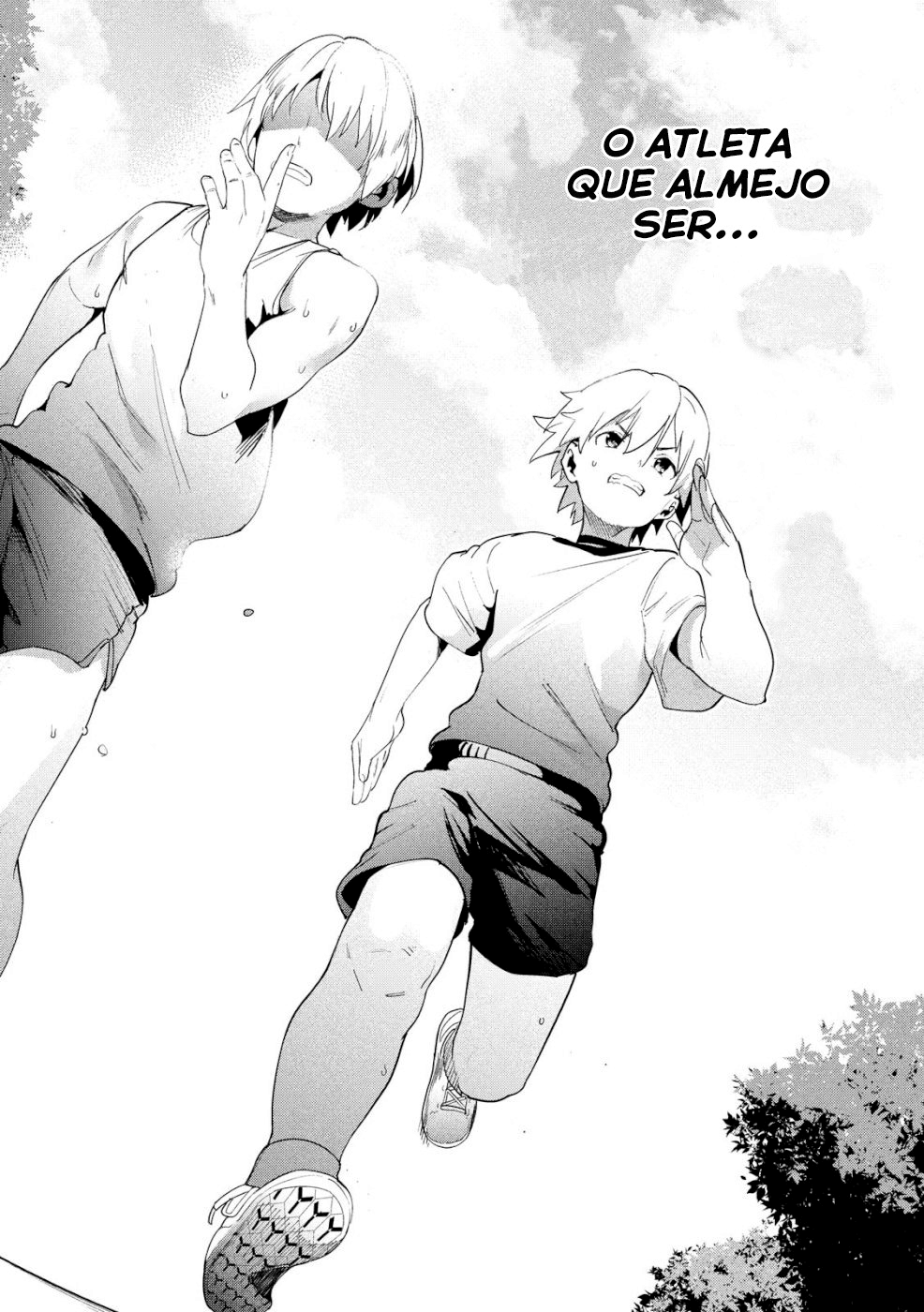 Megami no Sprinter Capitulo 20 - pagina 13