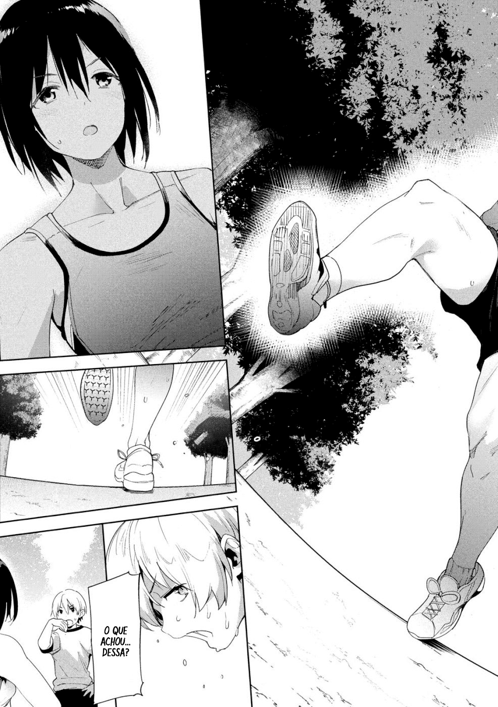 Megami no Sprinter Capitulo 20 - pagina 14