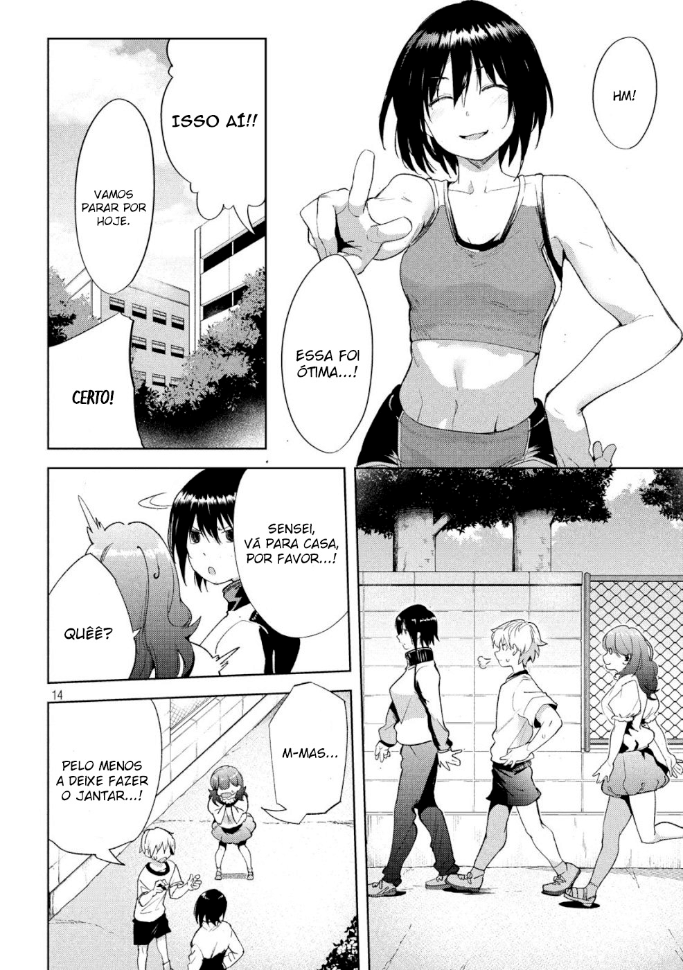 Megami no Sprinter Capitulo 20 - pagina 15
