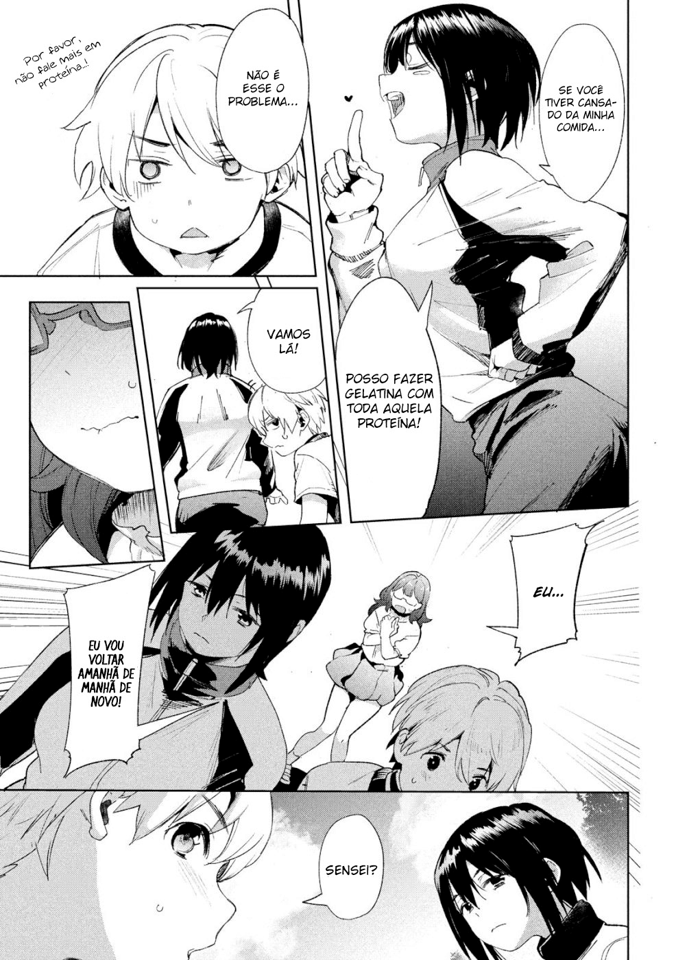 Megami no Sprinter Capitulo 20 - pagina 16