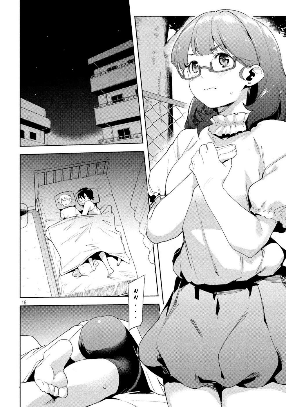 Megami no Sprinter Capitulo 20 - pagina 17
