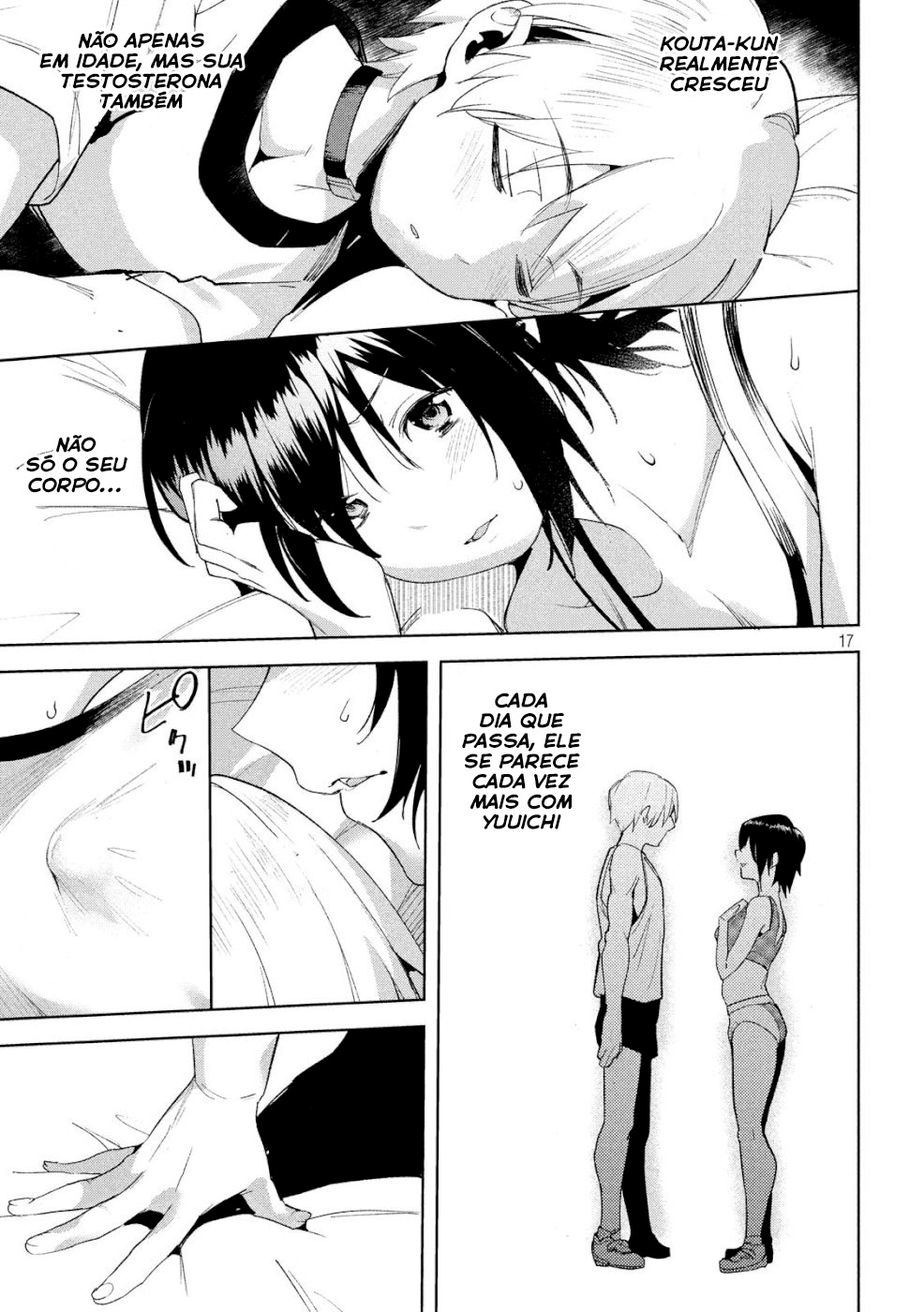 Megami no Sprinter Capitulo 20 - pagina 18