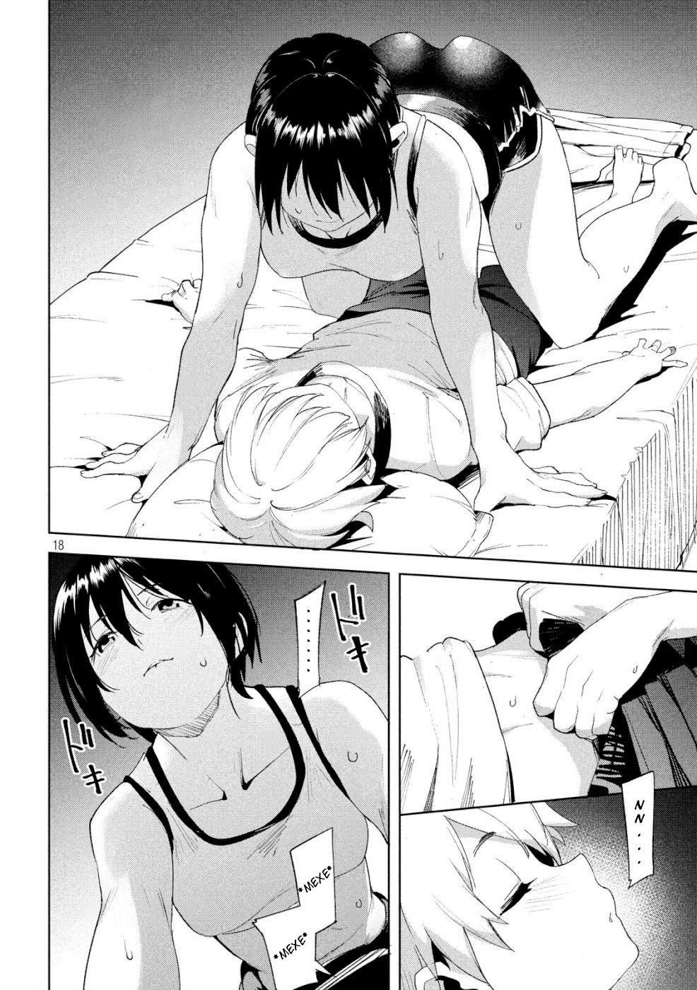 Megami no Sprinter Capitulo 20 - pagina 19
