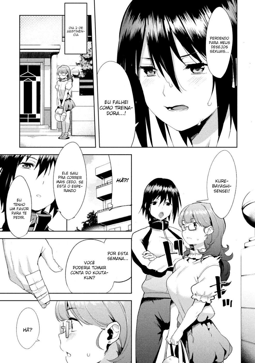 Megami no Sprinter Capitulo 20 - pagina 26