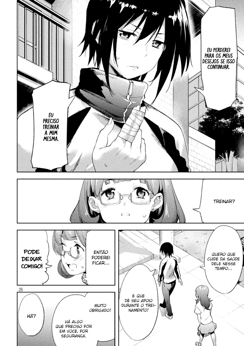 Megami no Sprinter Capitulo 20 - pagina 27