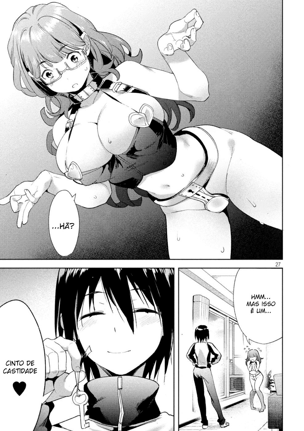 Megami no Sprinter Capitulo 20 - pagina 28