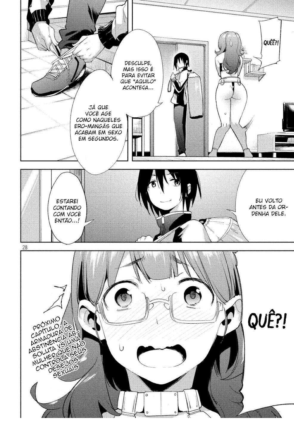 Megami no Sprinter Capitulo 20 - pagina 29