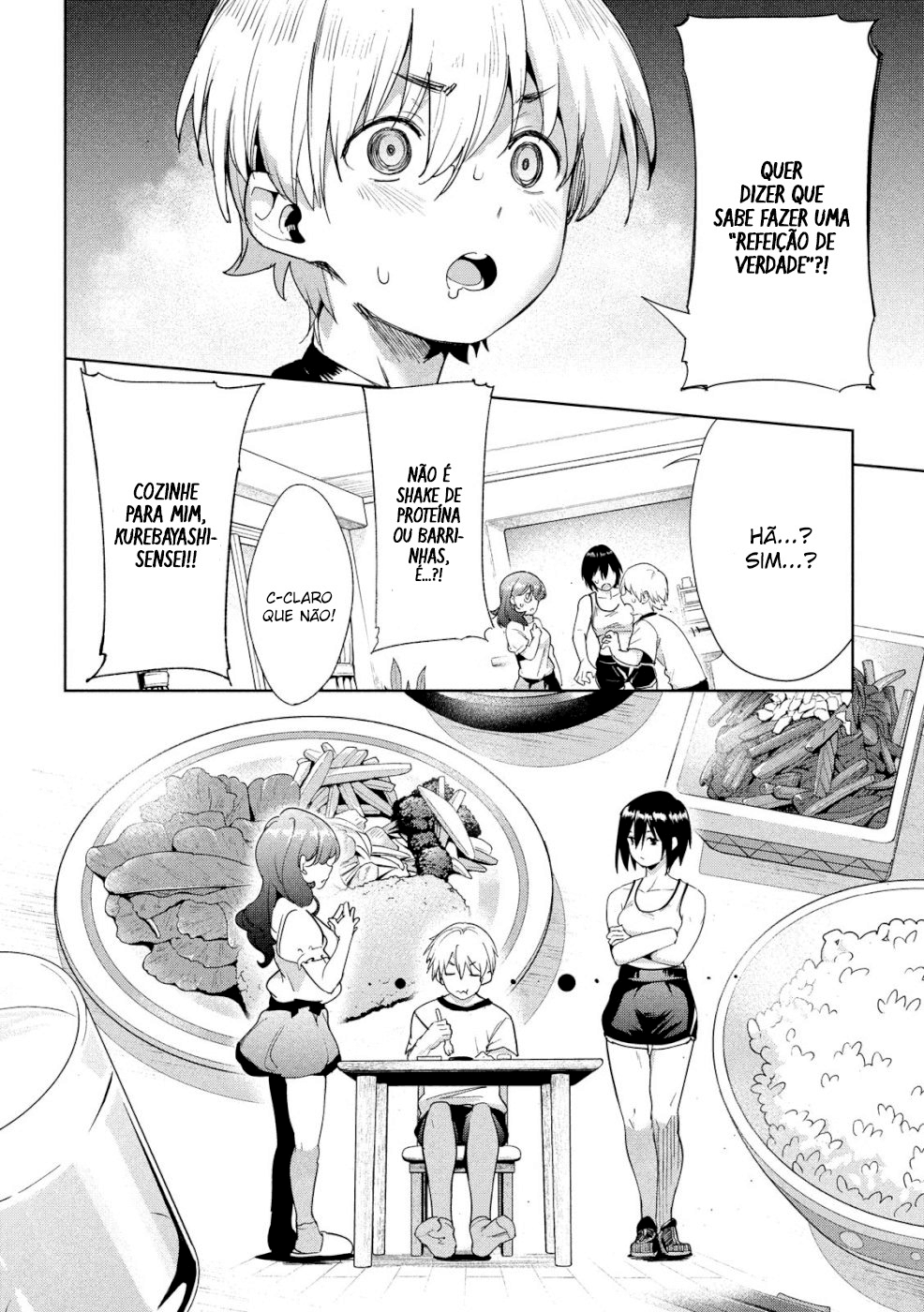 Megami no Sprinter Capitulo 20 - pagina 5