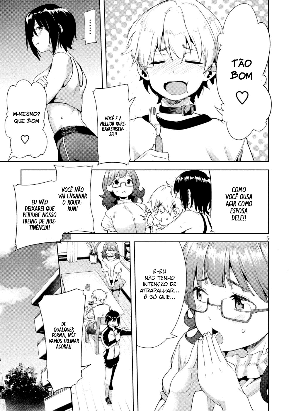 Megami no Sprinter Capitulo 20 - pagina 6