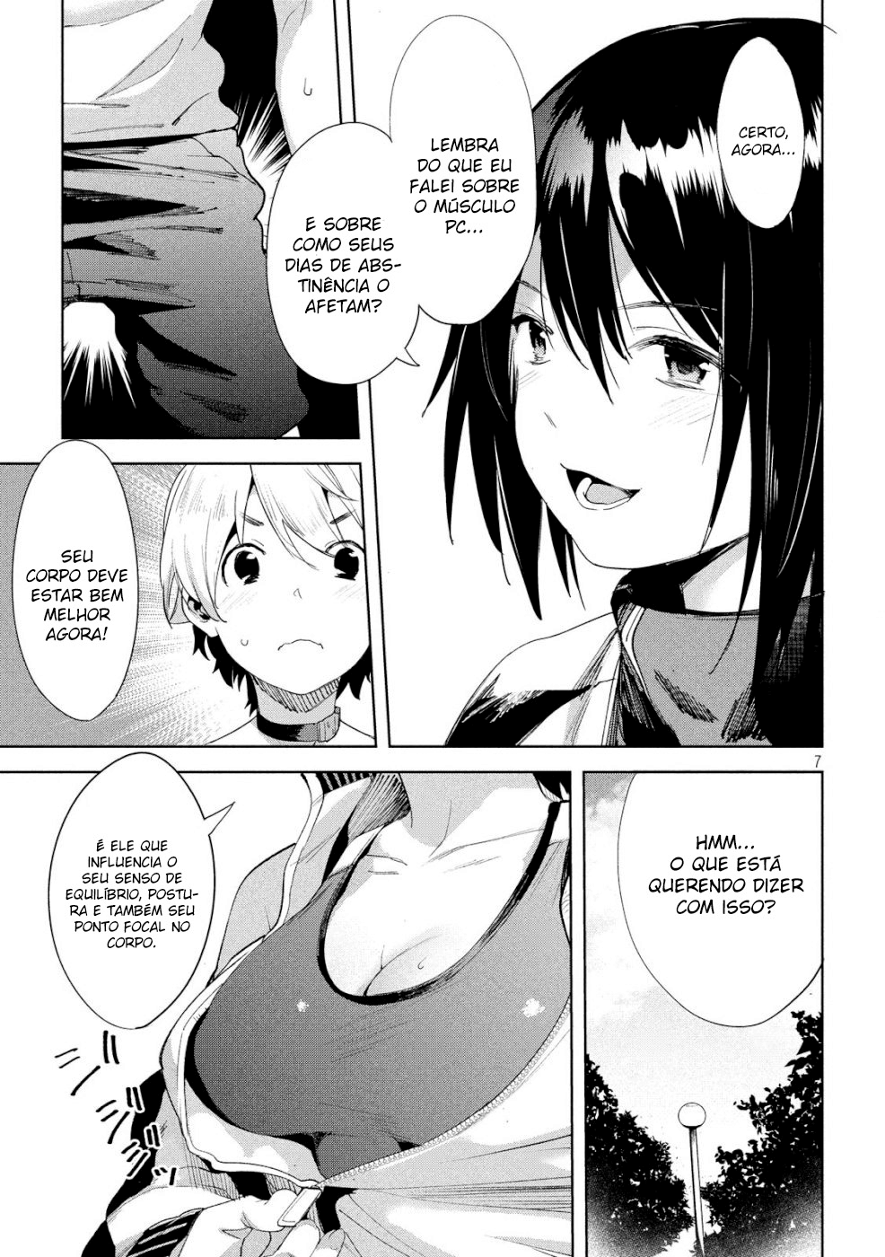 Megami no Sprinter Capitulo 20 - pagina 8