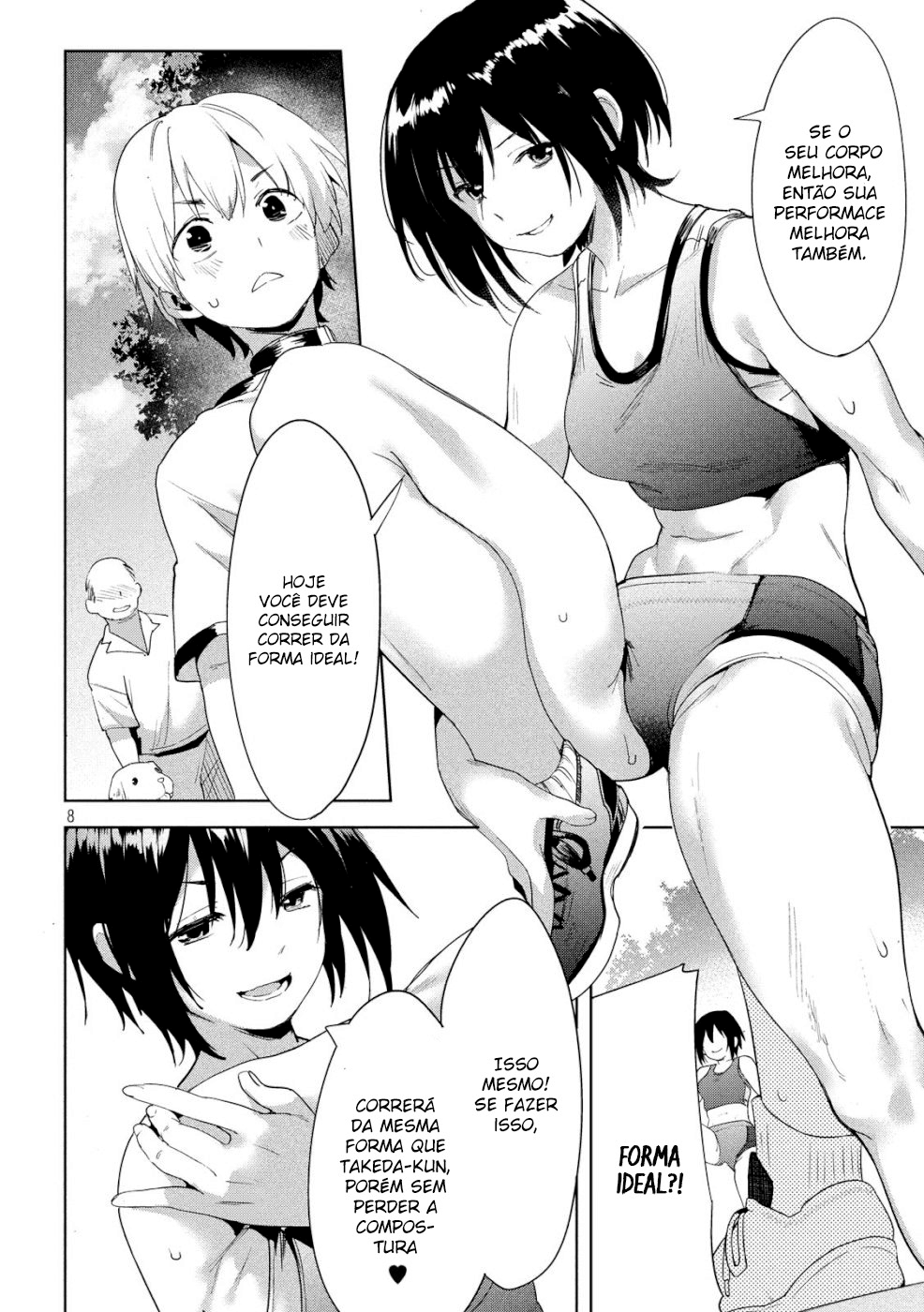 Megami no Sprinter Capitulo 20 - pagina 9