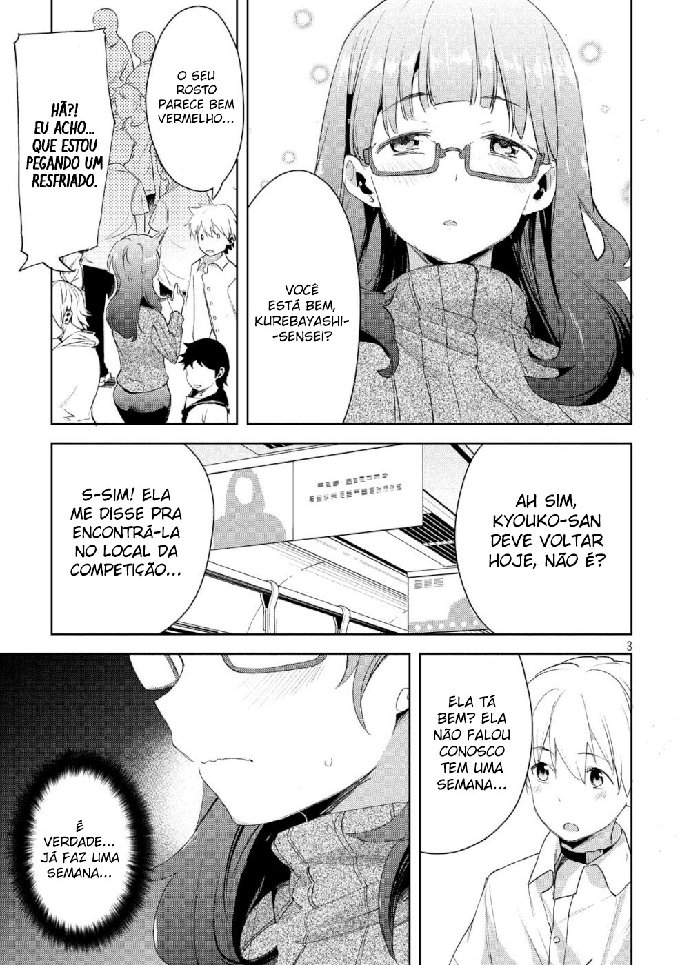 Megami no Sprinter Capitulo 22 - pagina 4