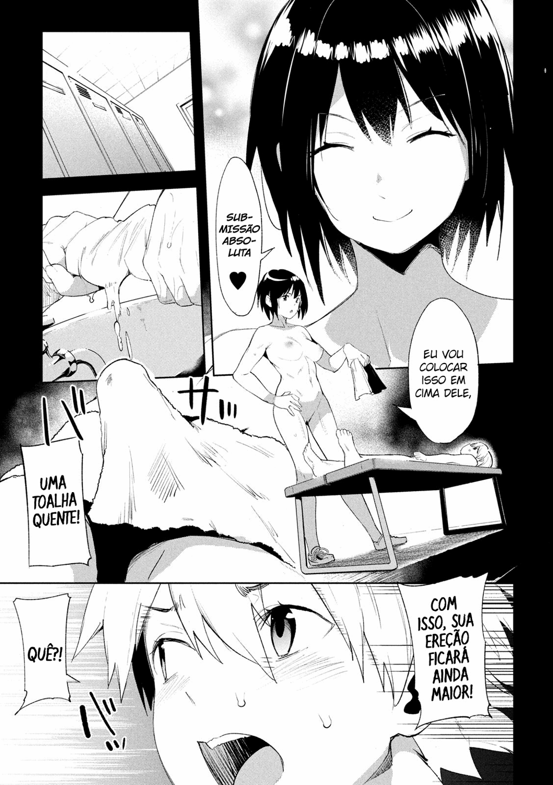 Megami no Sprinter Capitulo 23 - pagina 6