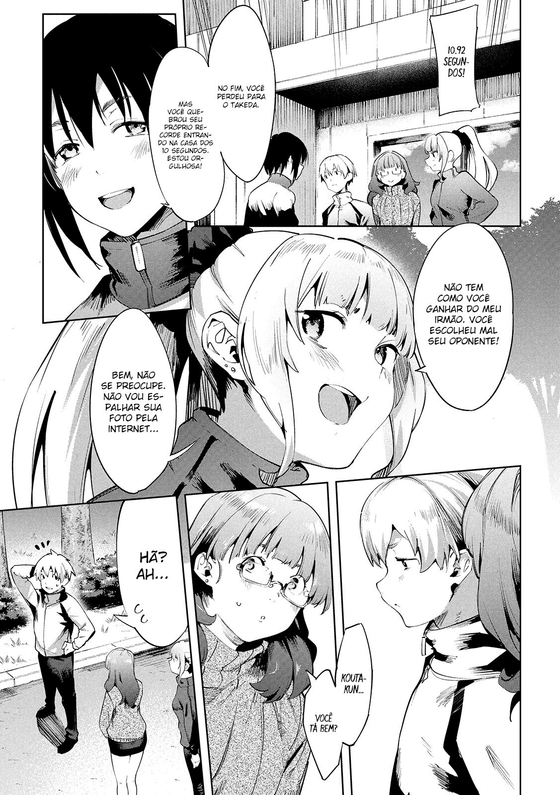 Megami no Sprinter Capitulo 30 - pagina 10