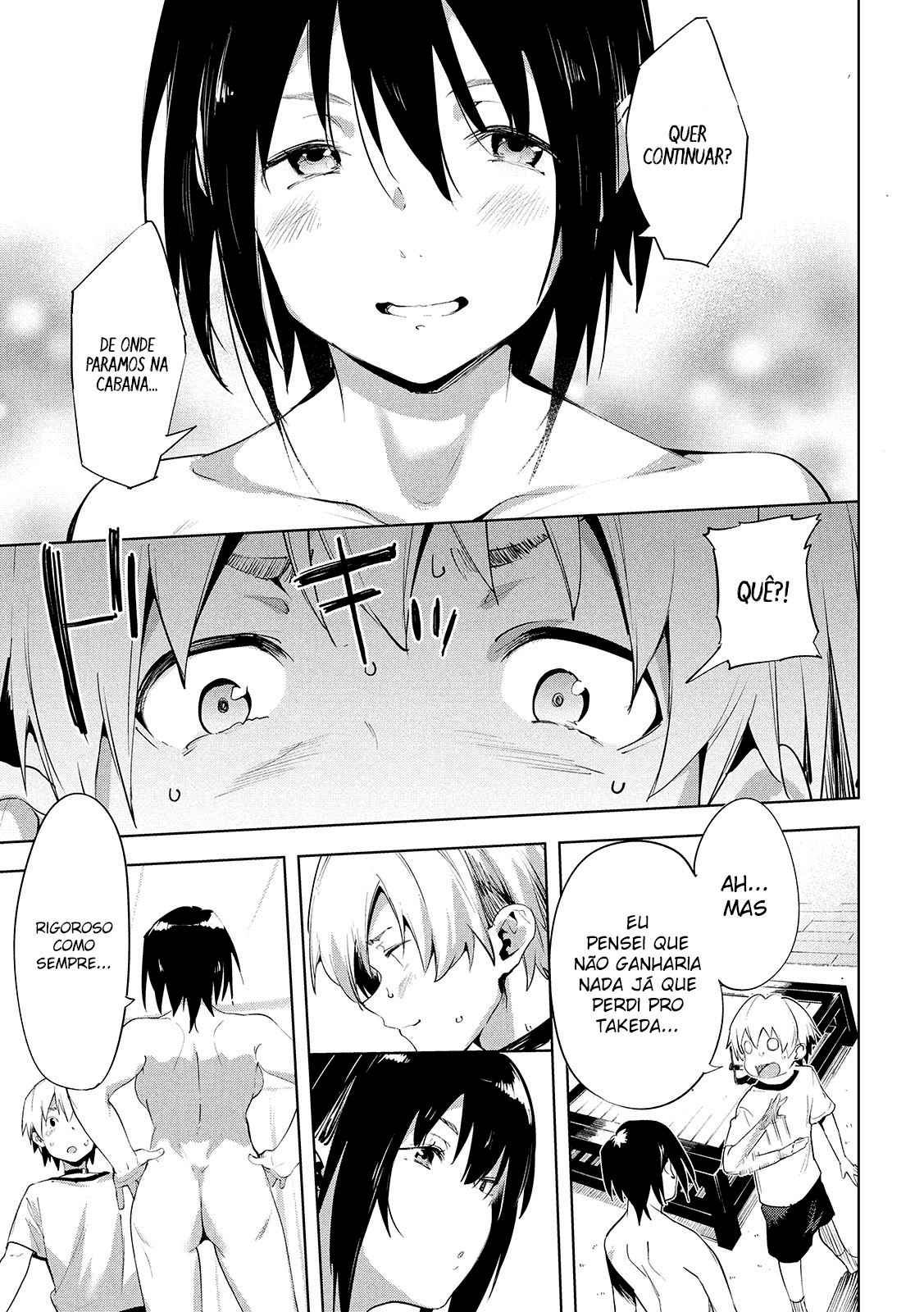 Megami no Sprinter Capitulo 30 - pagina 14