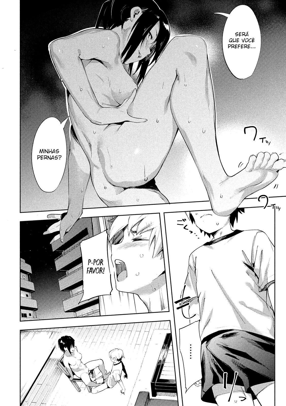 Megami no Sprinter Capitulo 30 - pagina 15