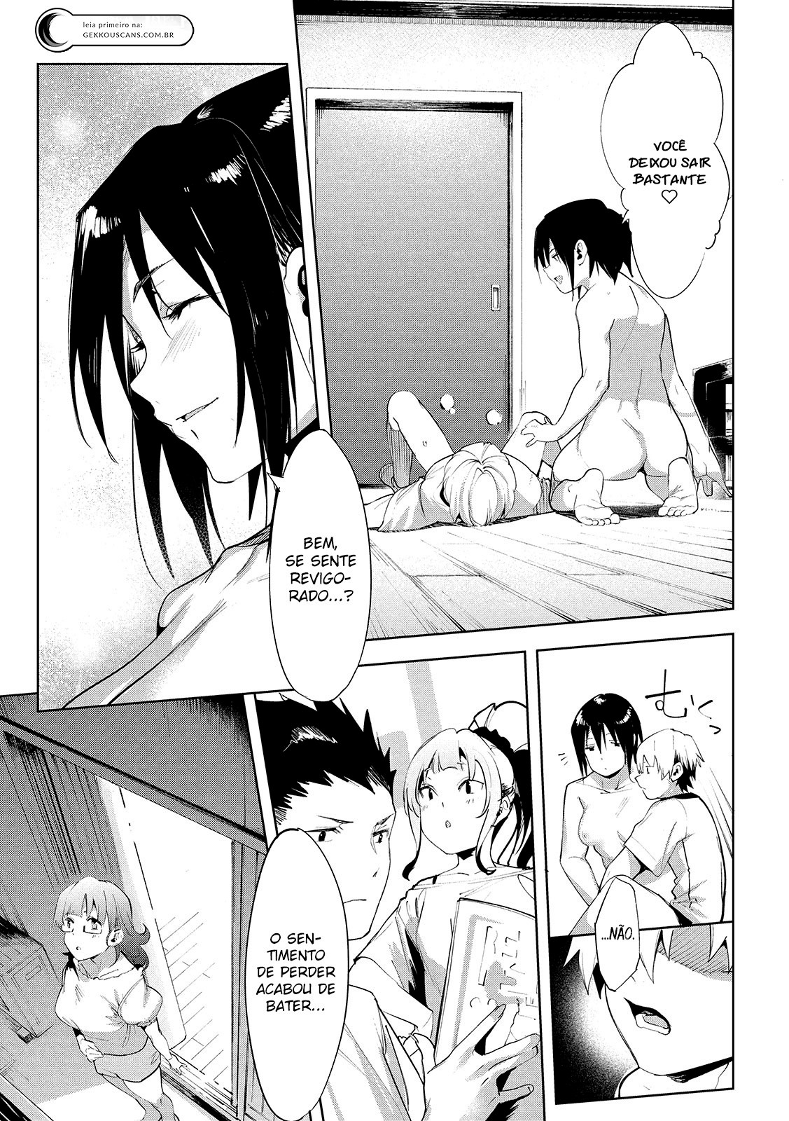 Megami no Sprinter Capitulo 30 - pagina 20