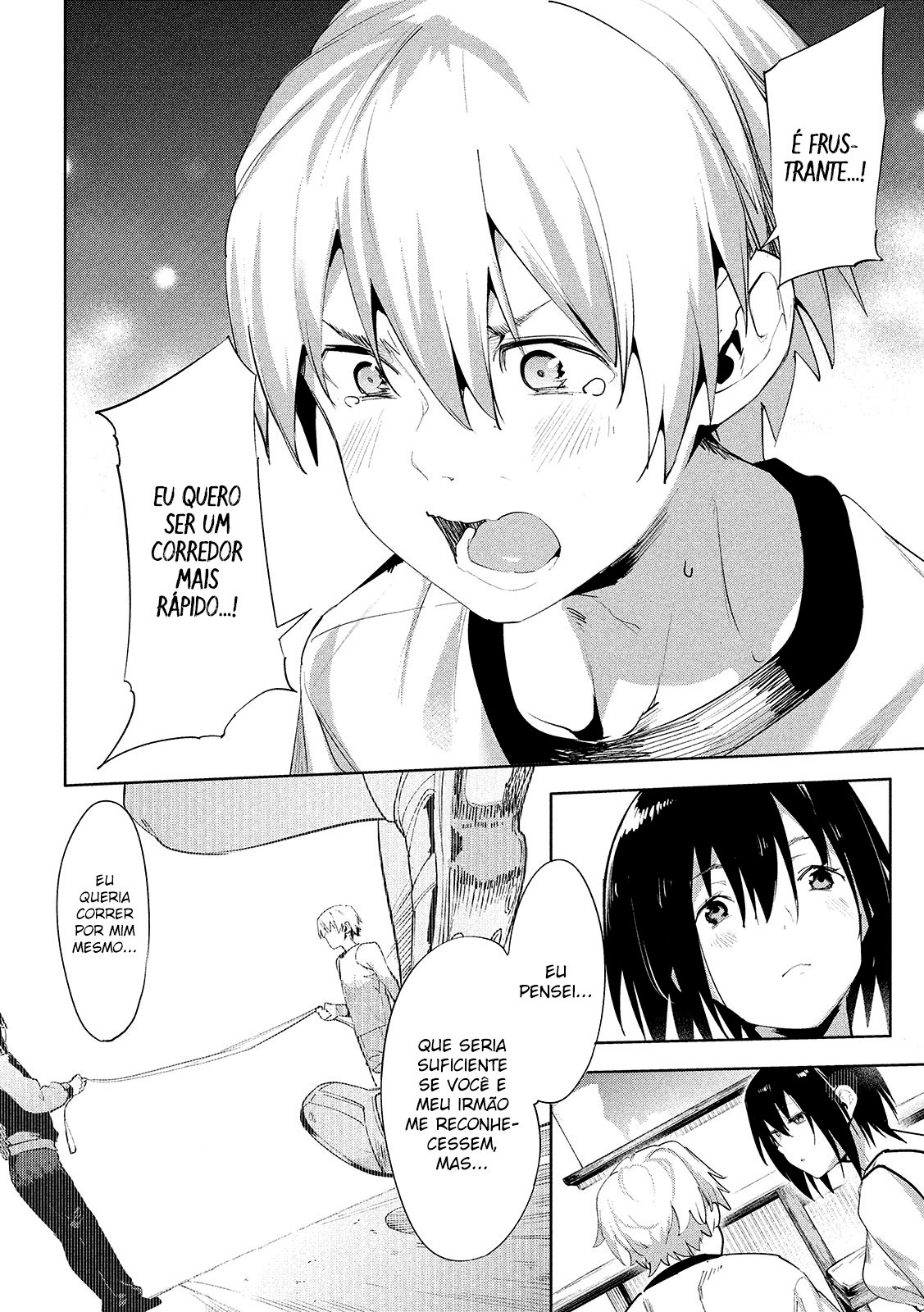 Megami no Sprinter Capitulo 30 - pagina 21