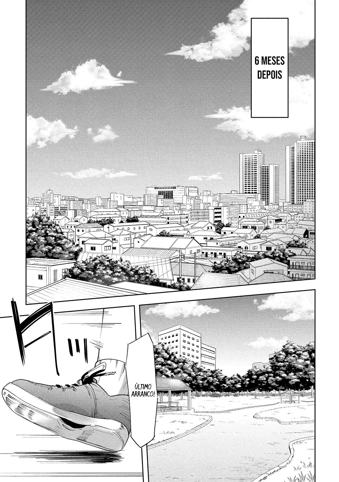 Megami no Sprinter Capitulo 30 - pagina 24