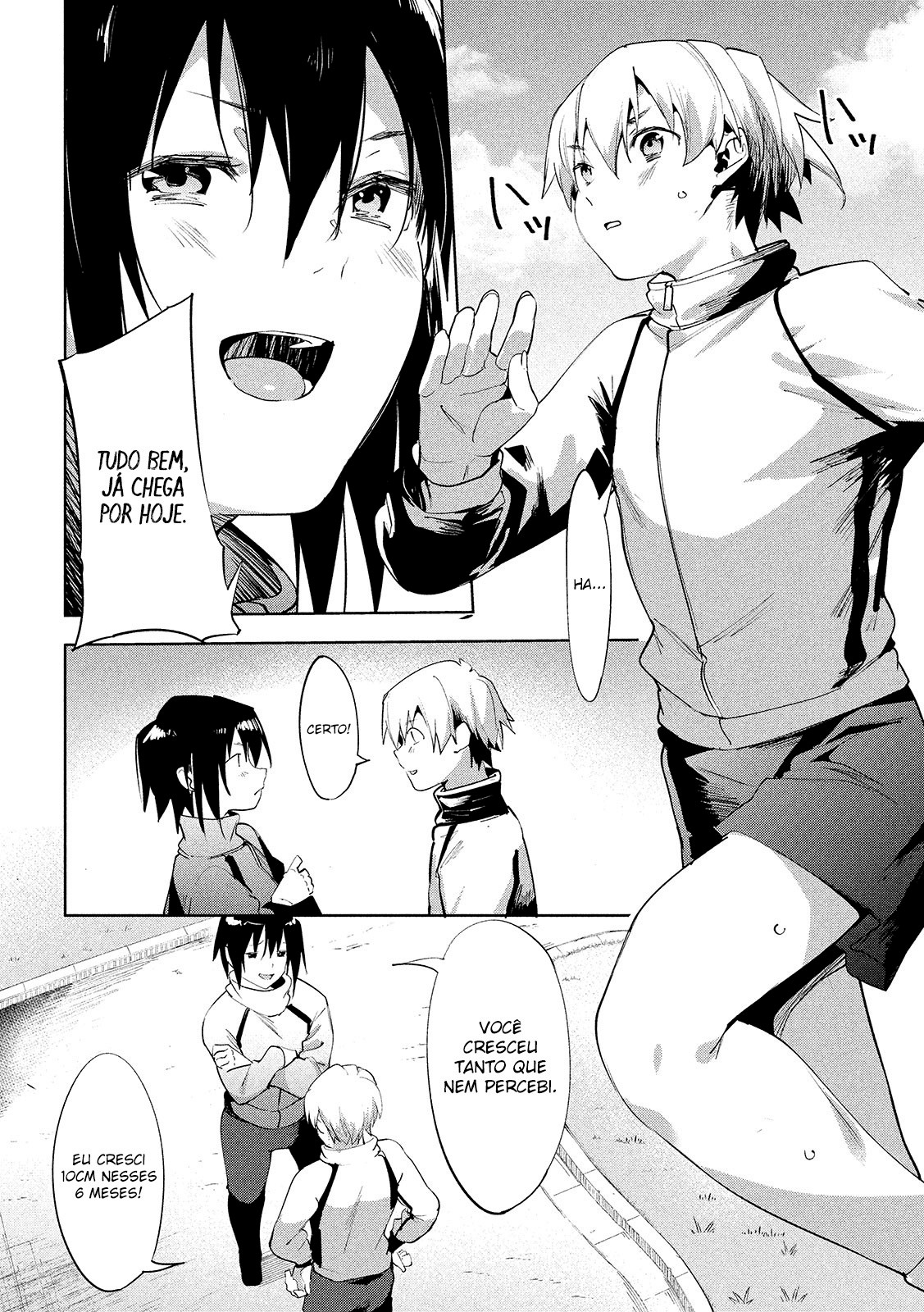 Megami no Sprinter Capitulo 30 - pagina 25