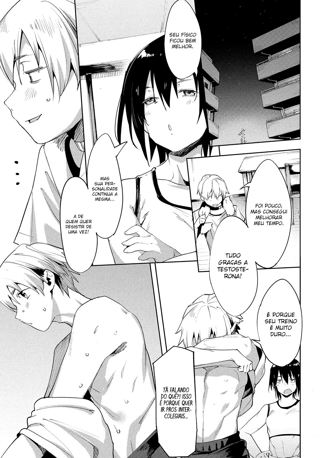 Megami no Sprinter Capitulo 30 - pagina 26