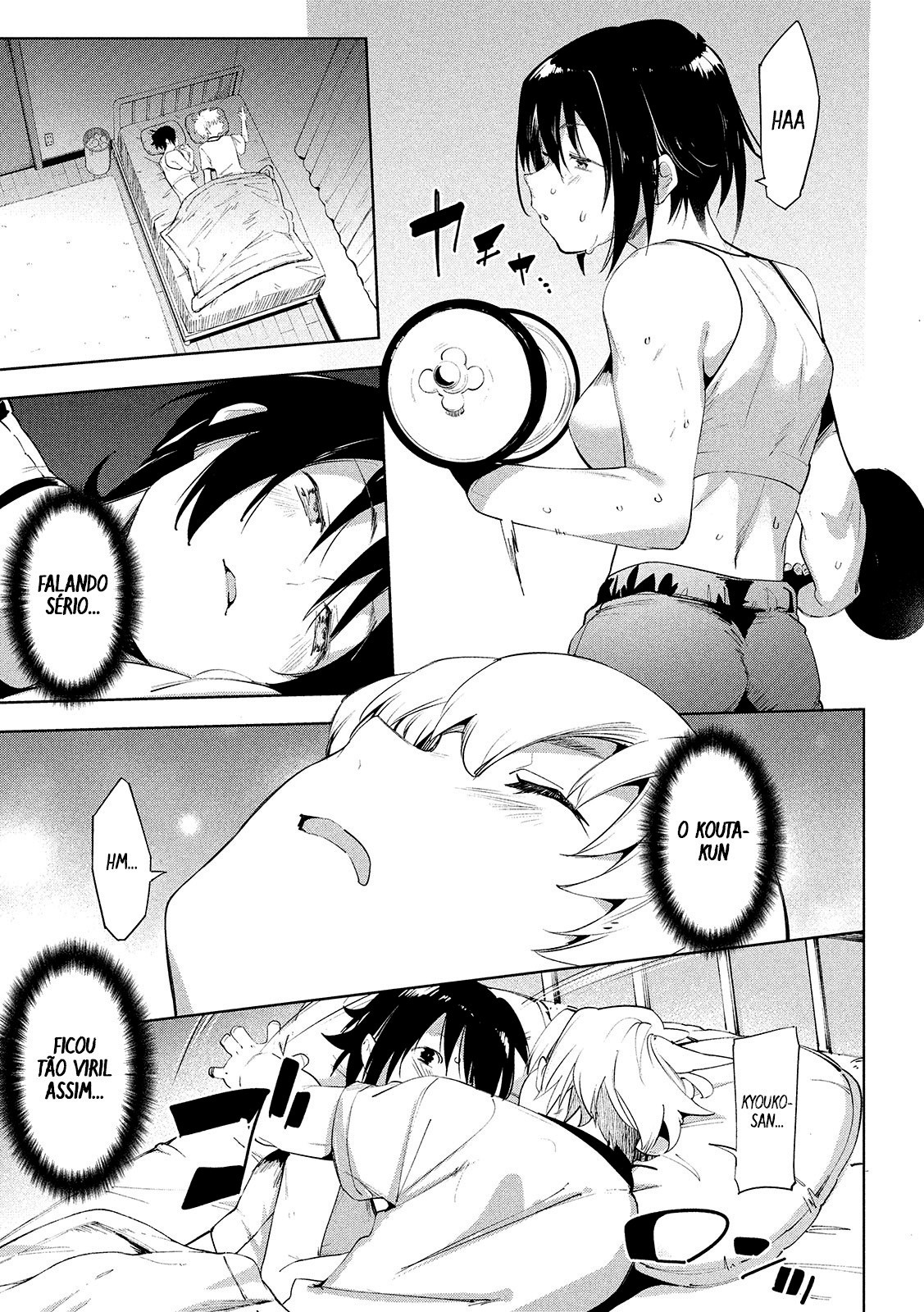 Megami no Sprinter Capitulo 30 - pagina 28