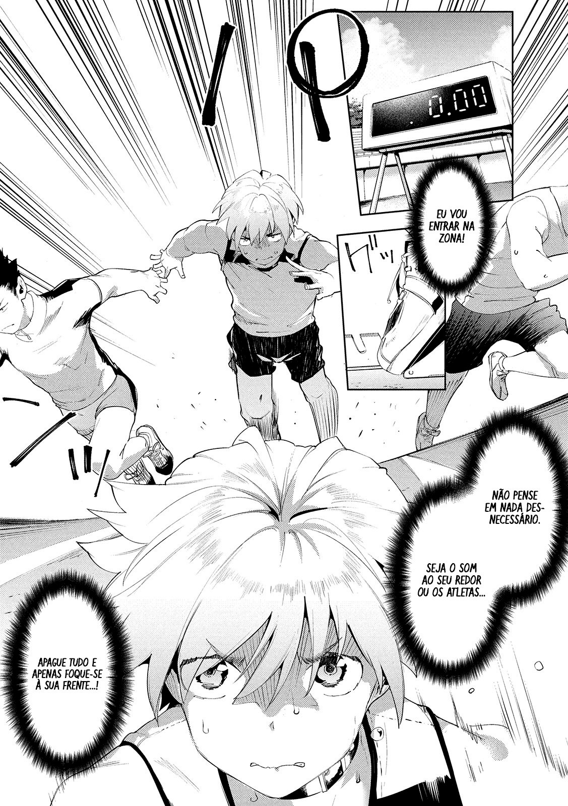Megami no Sprinter Capitulo 30 - pagina 4