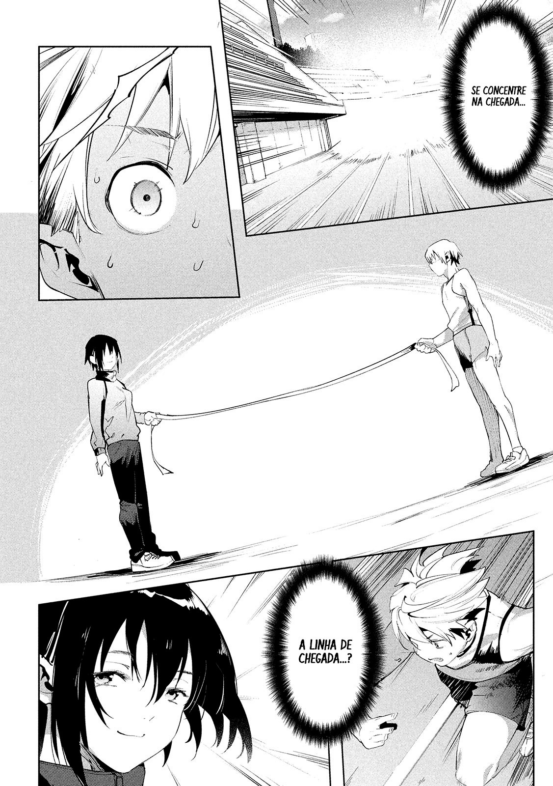 Megami no Sprinter Capitulo 30 - pagina 5