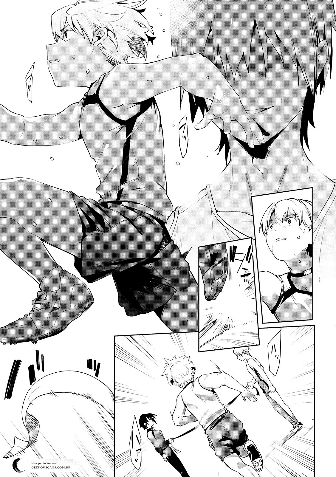 Megami no Sprinter Capitulo 30 - pagina 6