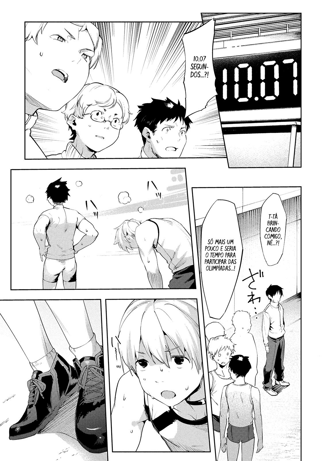 Megami no Sprinter Capitulo 30 - pagina 8