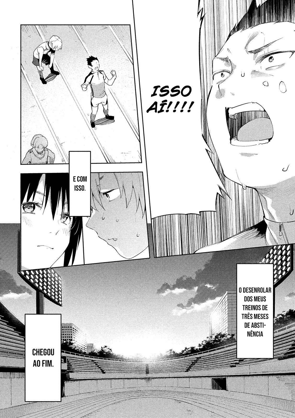 Megami no Sprinter Capitulo 30 - pagina 9